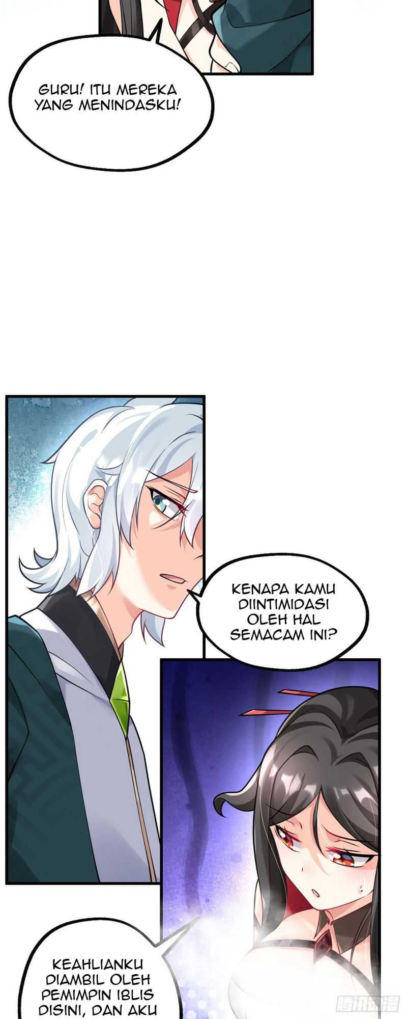 My Apprentices Want To Monopolize Me Chapter 01 Gambar 74