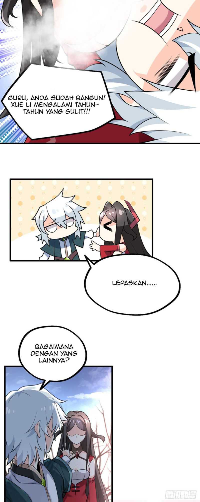 My Apprentices Want To Monopolize Me Chapter 01 Gambar 76
