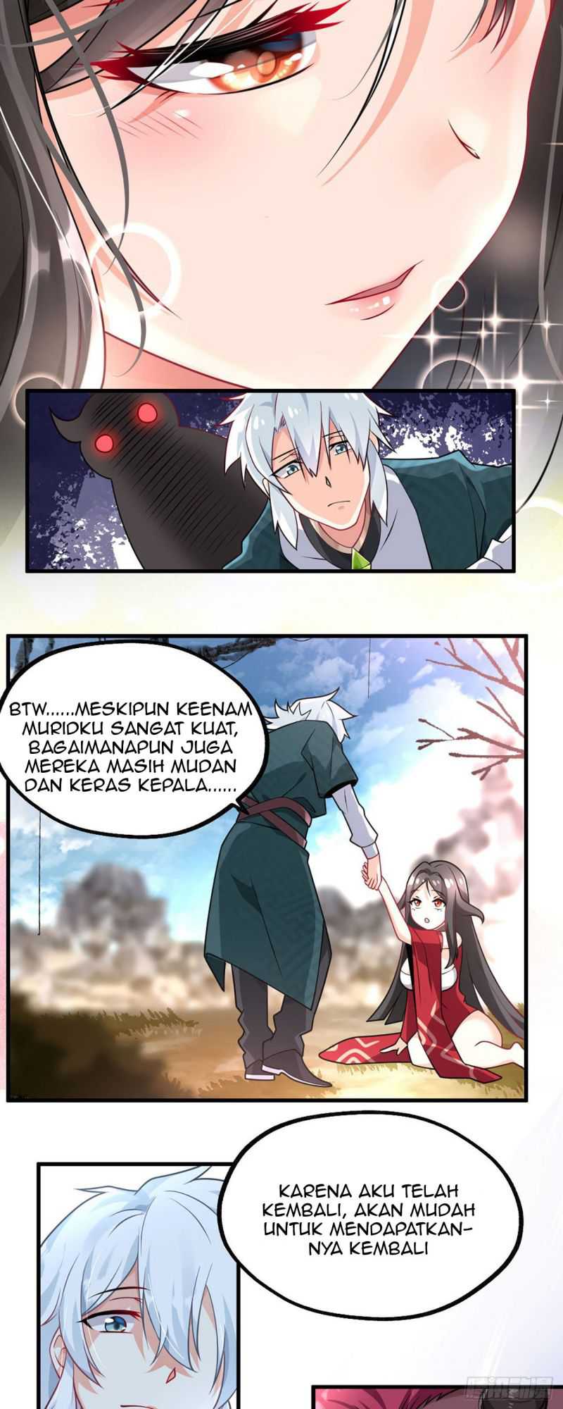 My Apprentices Want To Monopolize Me Chapter 01 Gambar 78