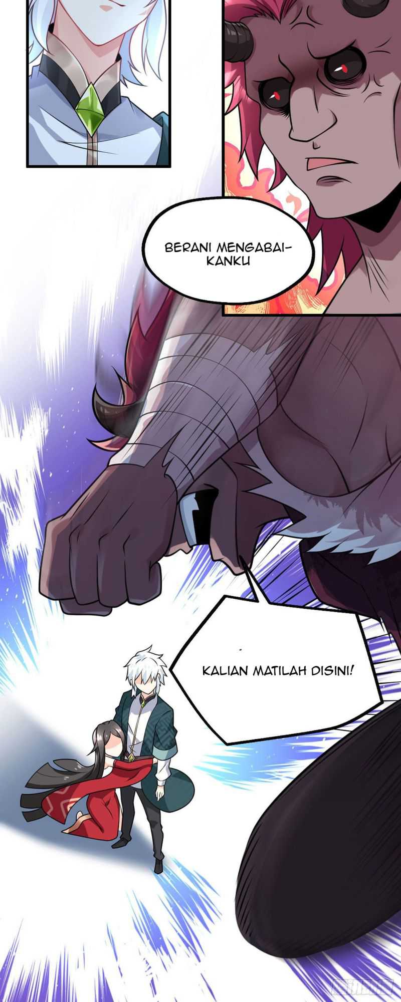 My Apprentices Want To Monopolize Me Chapter 01 Gambar 79