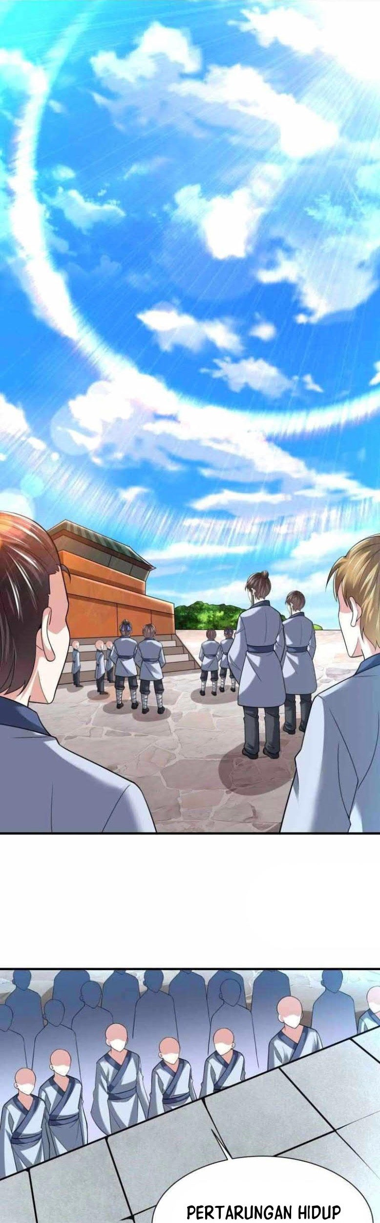Baca Komik Dao Yin Chapter 203 Gambar 1