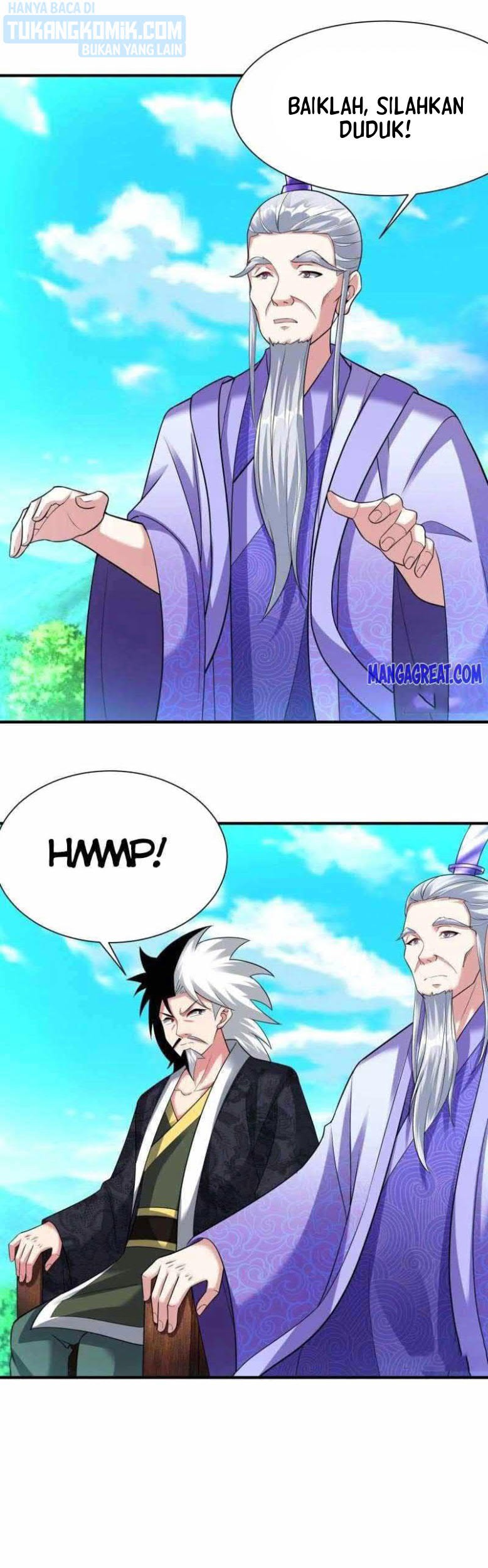 Dao Yin Chapter 203 Gambar 8
