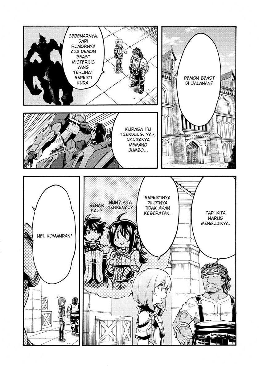 Knight’s & Magic Chapter 40 Gambar 7