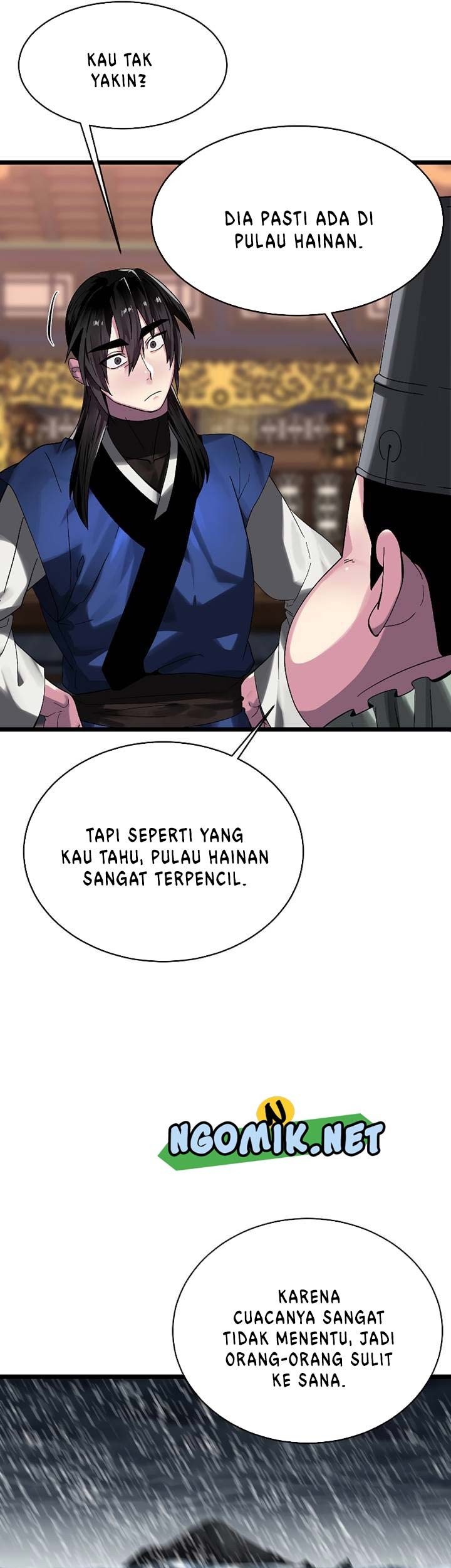 Volcanic Age Chapter 217 Gambar 36