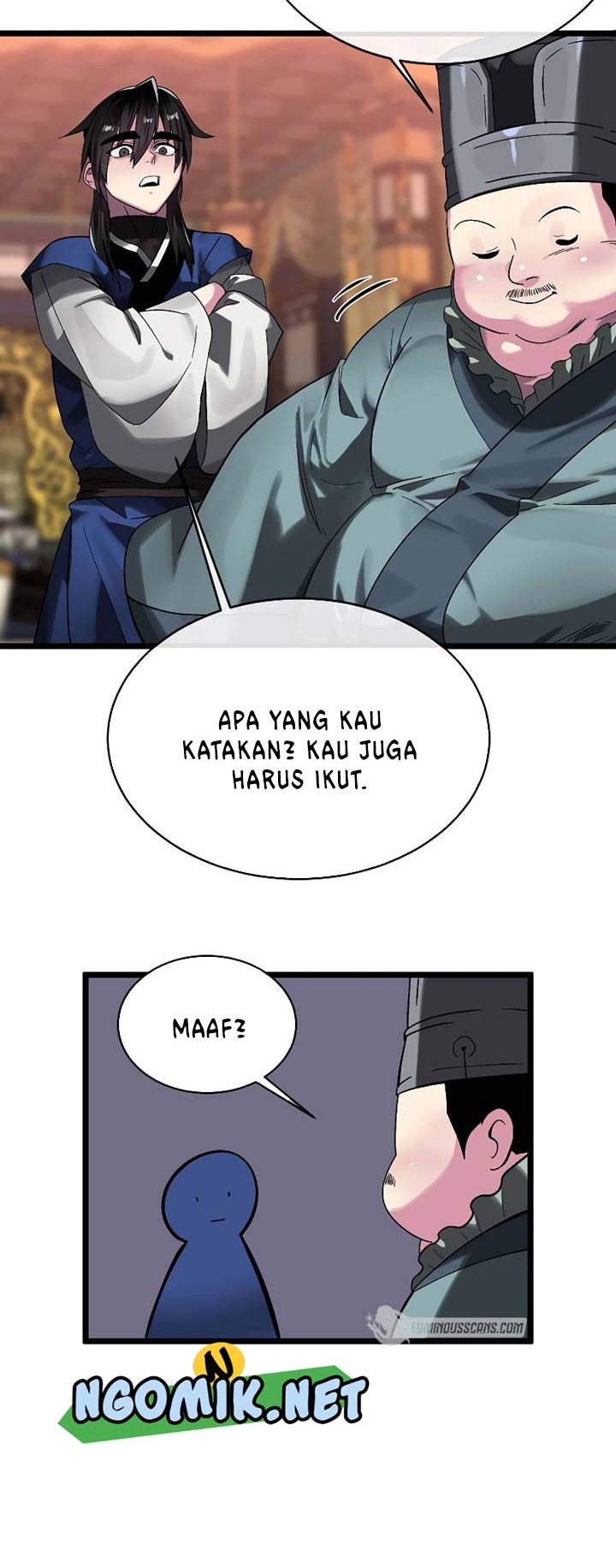 Volcanic Age Chapter 217 Gambar 41