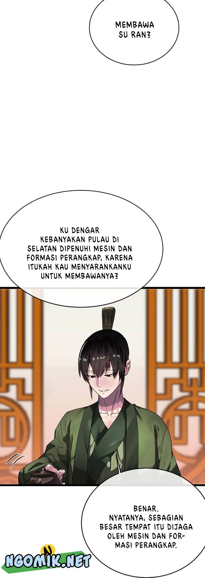Volcanic Age Chapter 217 Gambar 47