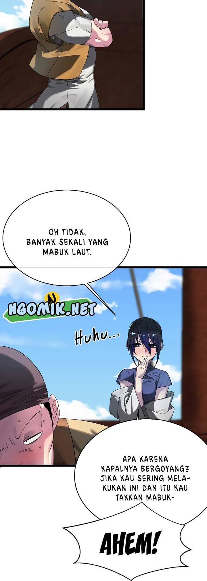 Volcanic Age Chapter 217 Gambar 53