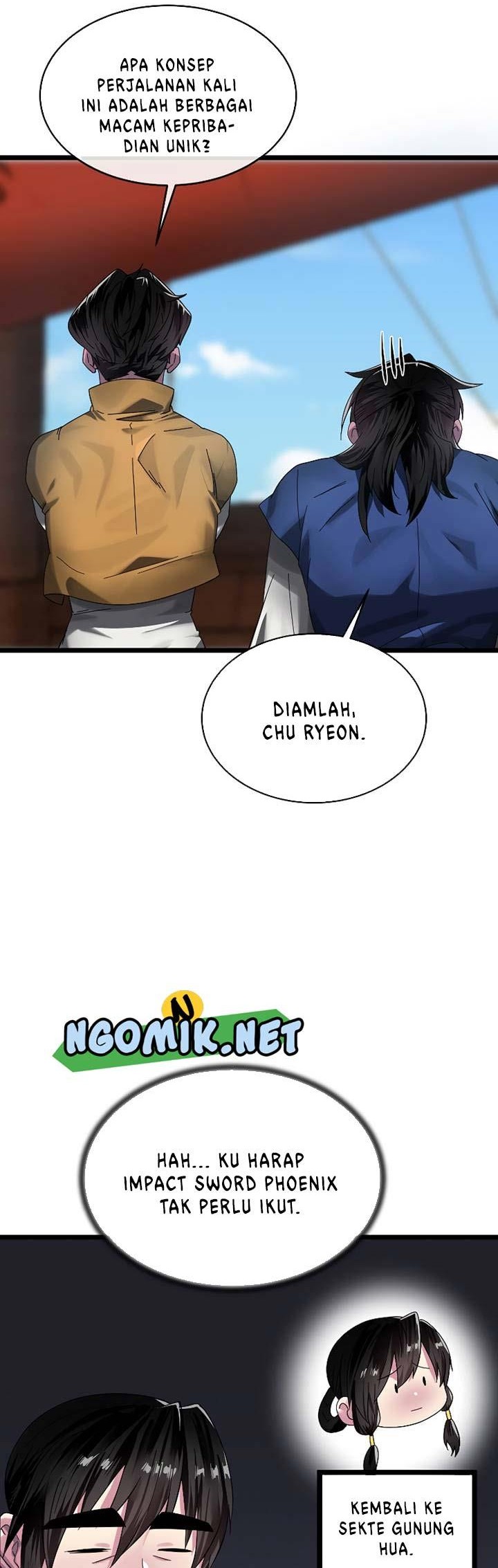 Volcanic Age Chapter 217 Gambar 55