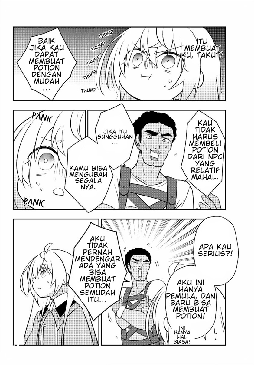 Bishoujo ni Natta kedo, Netoge Haijin Yattemasu. Chapter 7 17