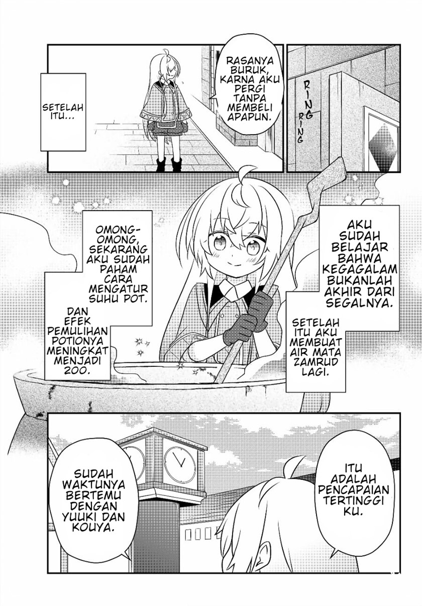 Bishoujo ni Natta kedo, Netoge Haijin Yattemasu. Chapter 7 22