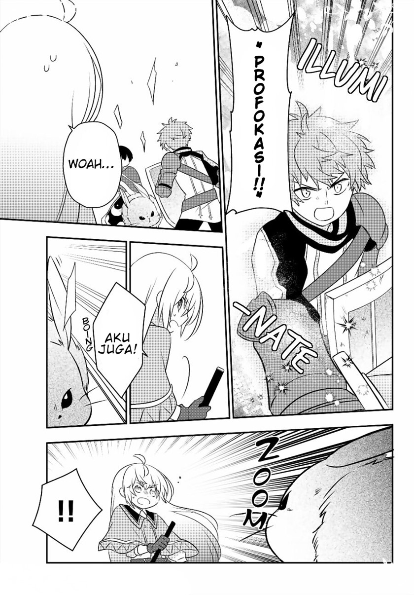 Bishoujo ni Natta kedo, Netoge Haijin Yattemasu. Chapter 7 32