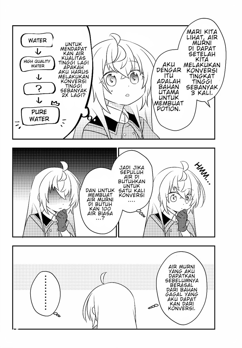 Bishoujo ni Natta kedo, Netoge Haijin Yattemasu. Chapter 7 7