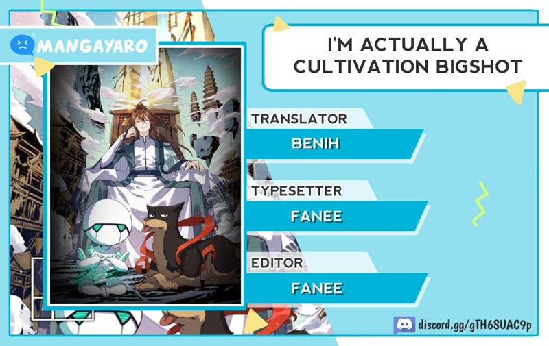 Baca Komik I’m Actually A Cultivation Bigshot Chapter 113 Gambar 1