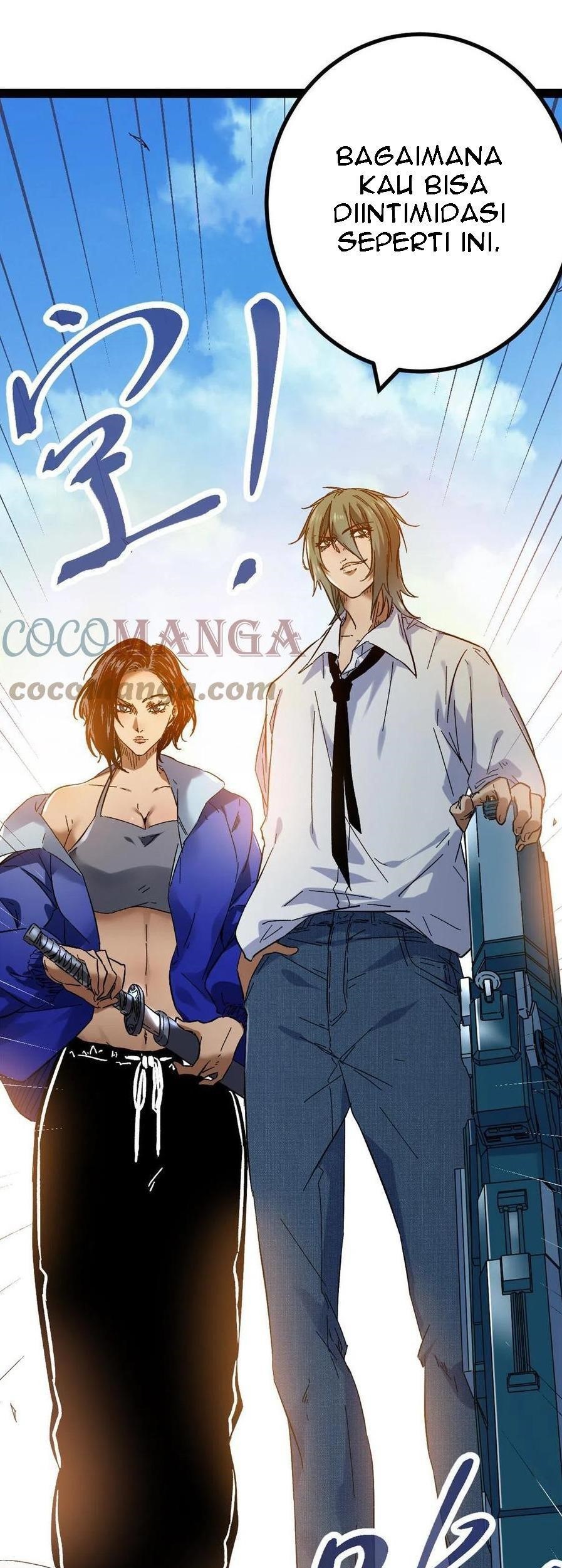 My Shadow Hangs Up Chapter 128 Gambar 18