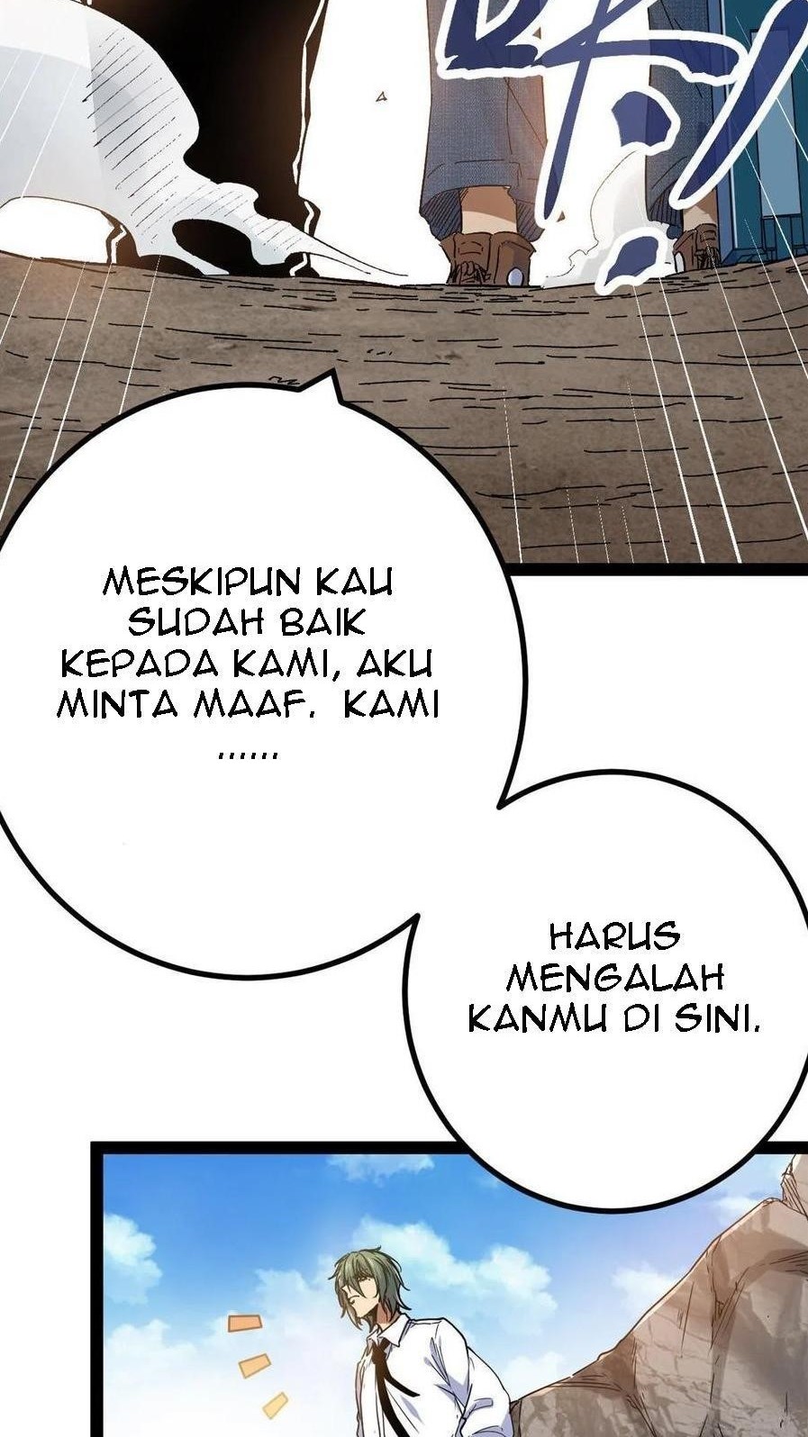 My Shadow Hangs Up Chapter 128 Gambar 19