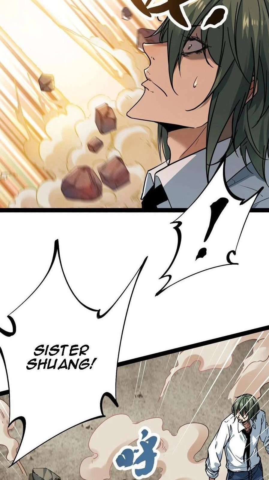 My Shadow Hangs Up Chapter 128 Gambar 28