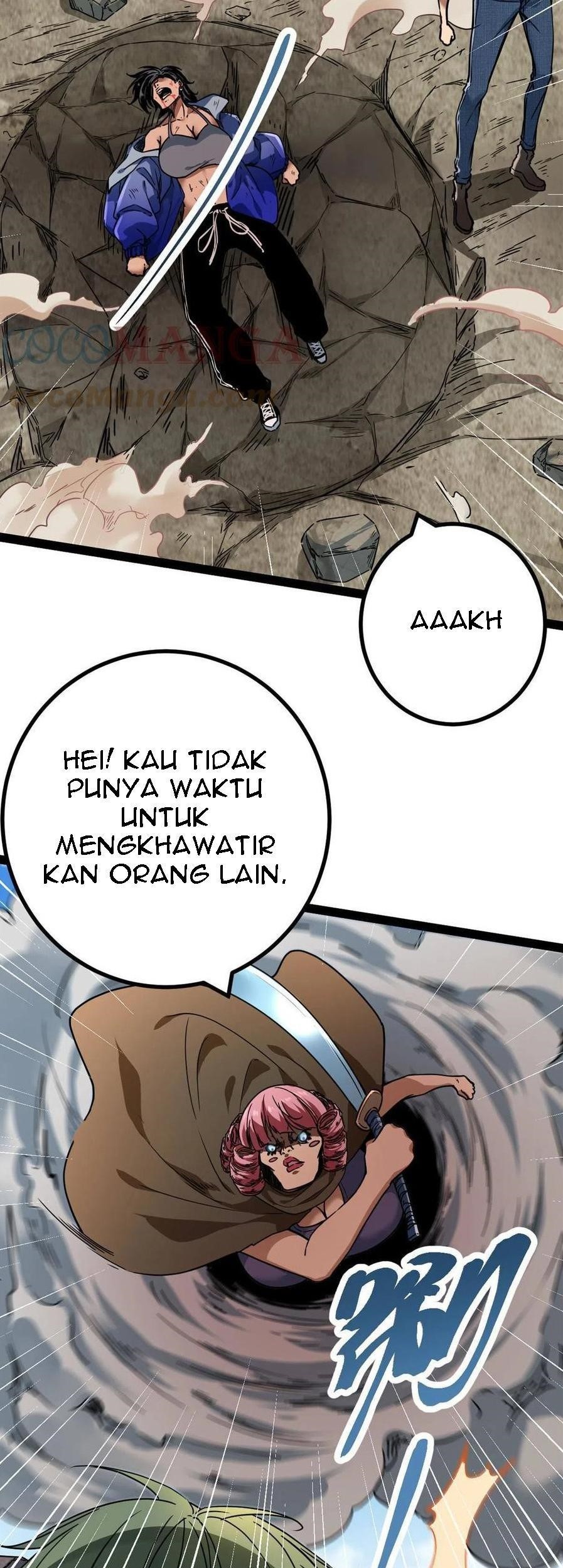 My Shadow Hangs Up Chapter 128 Gambar 29