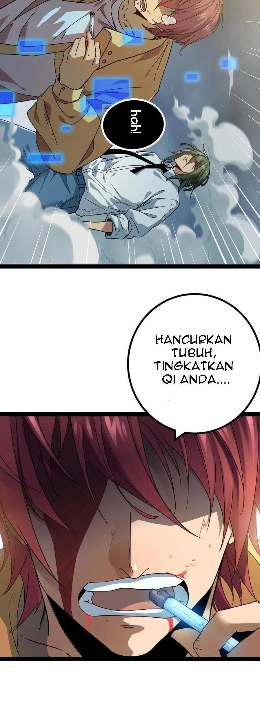 My Shadow Hangs Up Chapter 128 Gambar 33