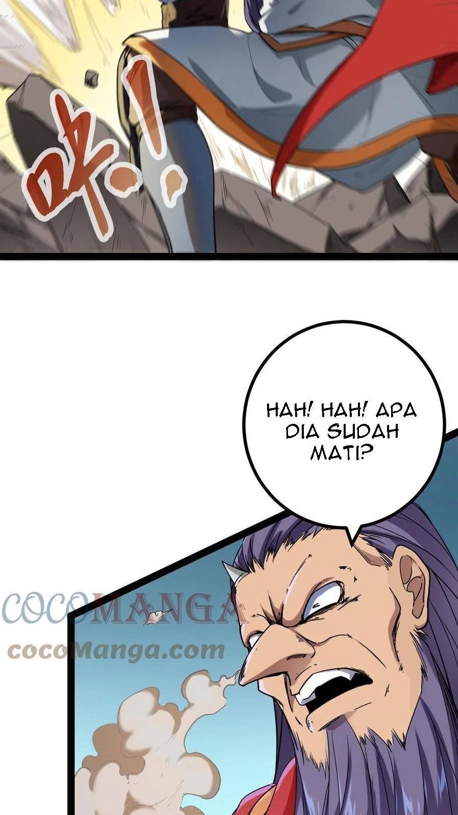 My Shadow Hangs Up Chapter 128 Gambar 5