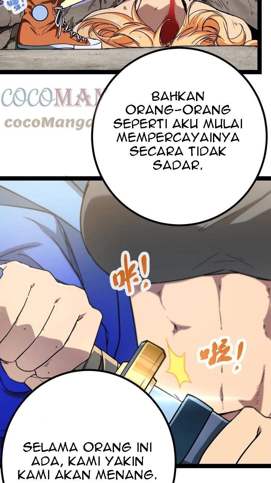 My Shadow Hangs Up Chapter 128 Gambar 16