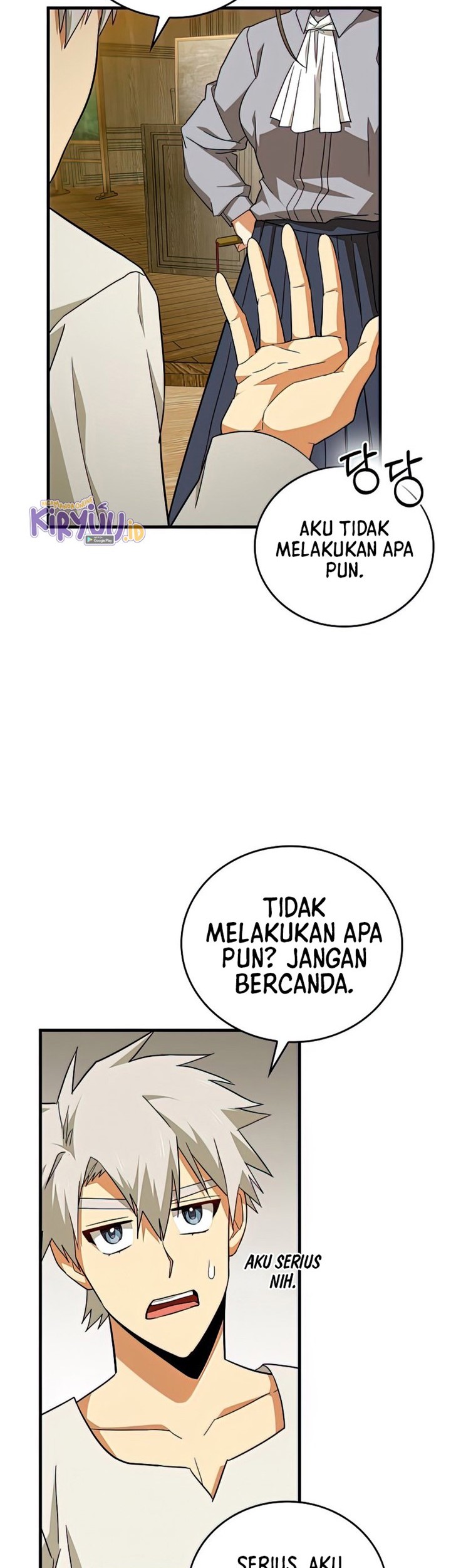 To Hell With Being a Saint, I’m a Doctor Chapter 35 Gambar 19