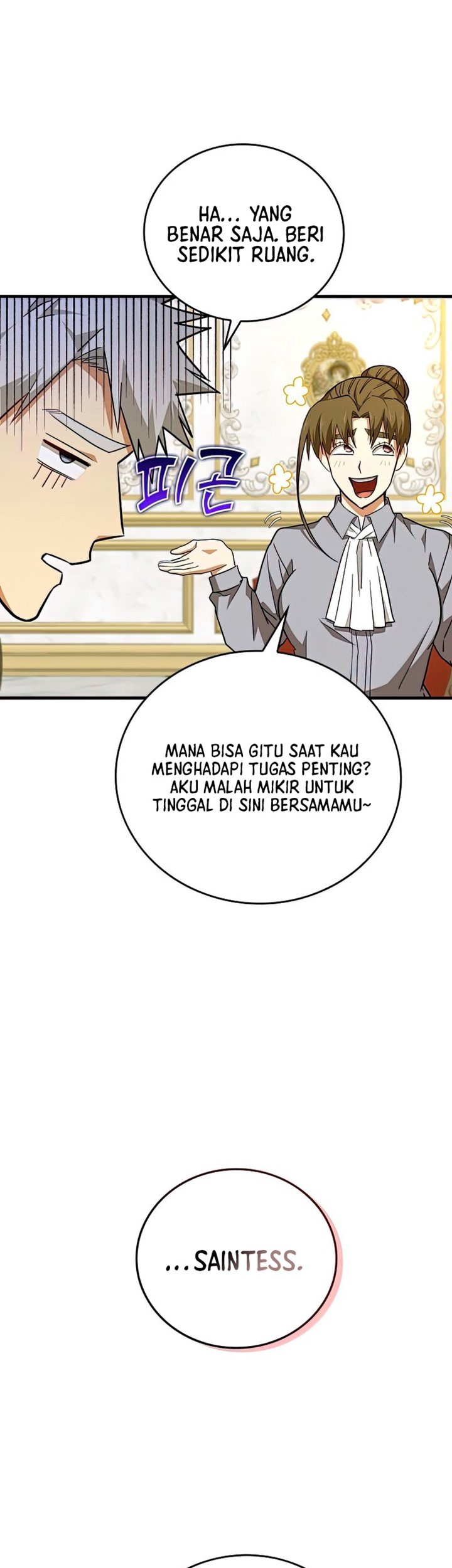 To Hell With Being a Saint, I’m a Doctor Chapter 35 Gambar 28