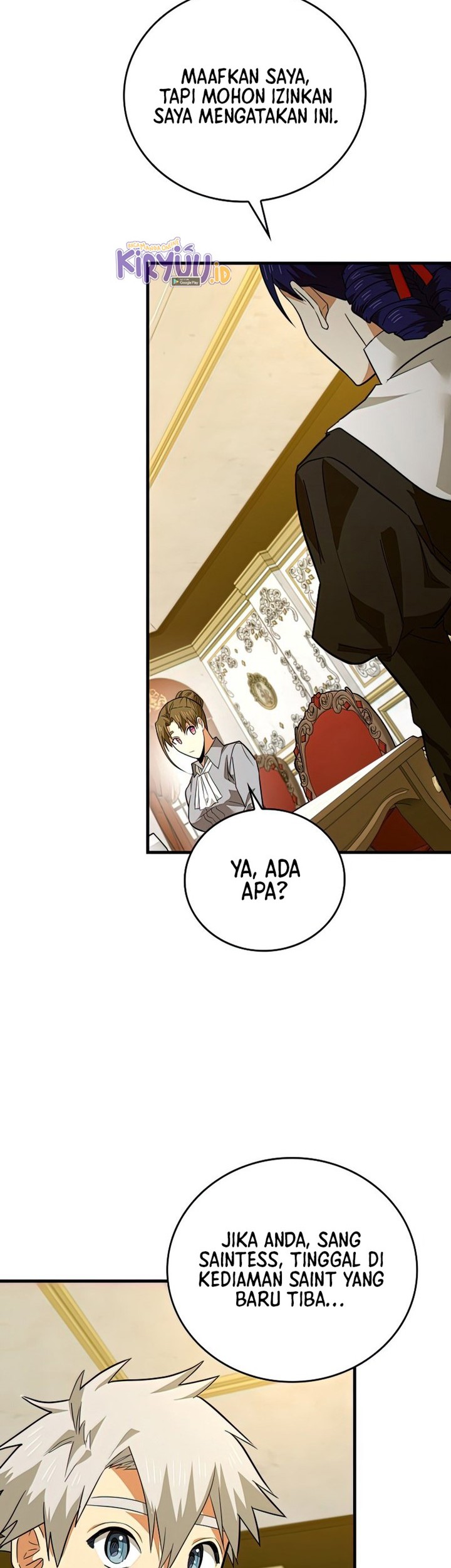 To Hell With Being a Saint, I’m a Doctor Chapter 35 Gambar 29