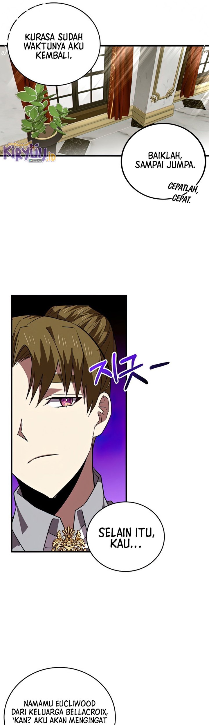 To Hell With Being a Saint, I’m a Doctor Chapter 35 Gambar 36