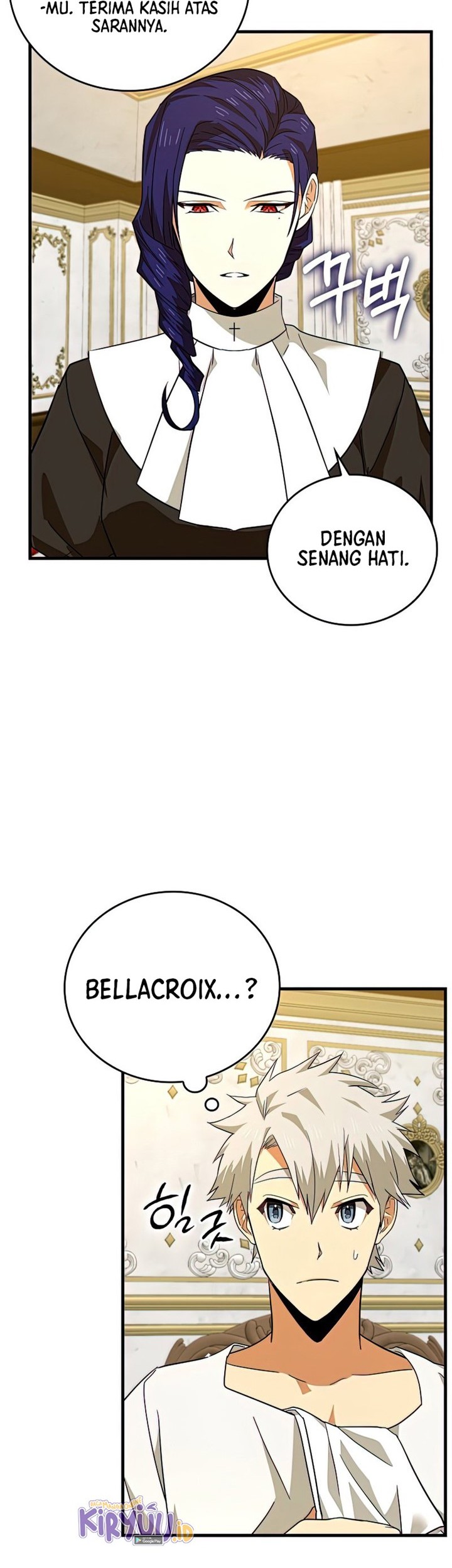 To Hell With Being a Saint, I’m a Doctor Chapter 35 Gambar 37