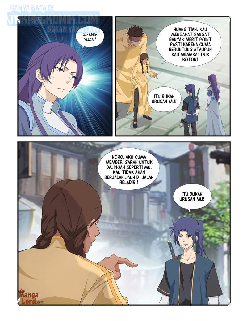 Heaven Defying Sword Chapter 289 Gambar 10