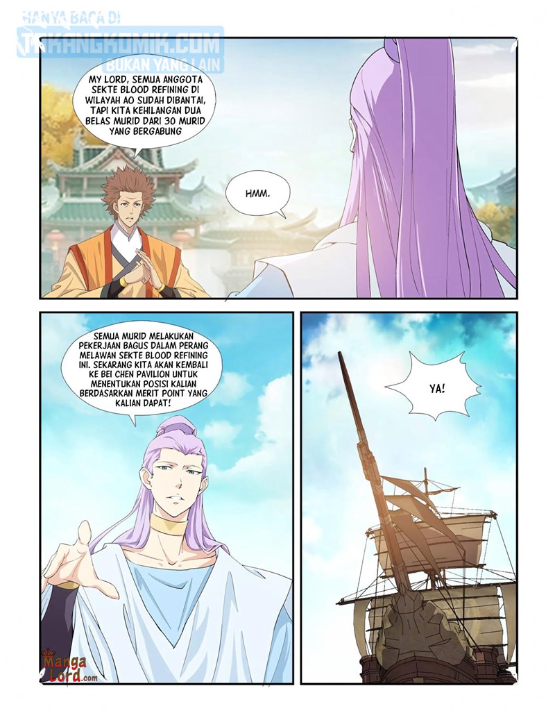 Baca Heaven Defying Sword Chapter 289 Gambar 2