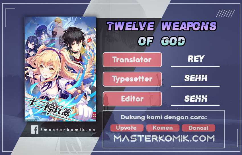 Baca Komik Twelve Weapons of God Chapter 01 Gambar 1