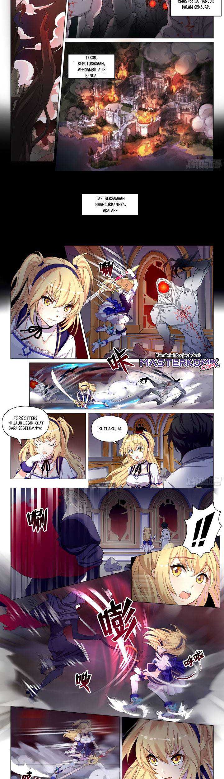 Twelve Weapons of God Chapter 01 Gambar 3