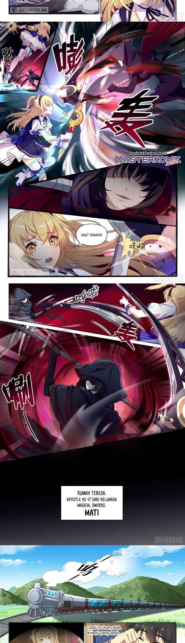 Twelve Weapons of God Chapter 01 Gambar 4