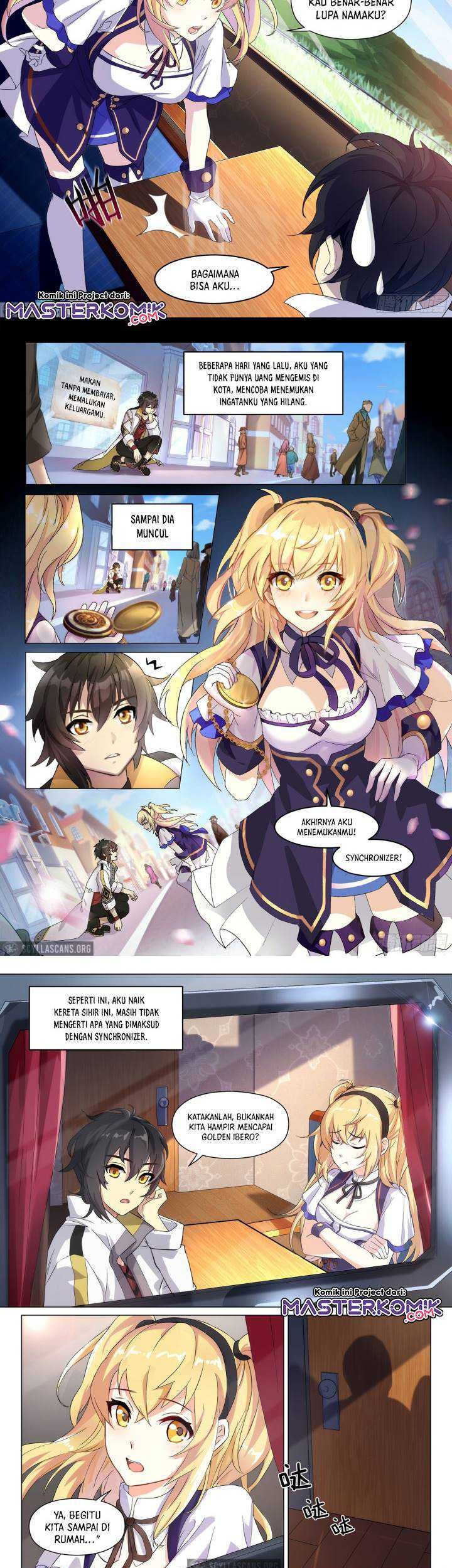 Twelve Weapons of God Chapter 01 Gambar 6