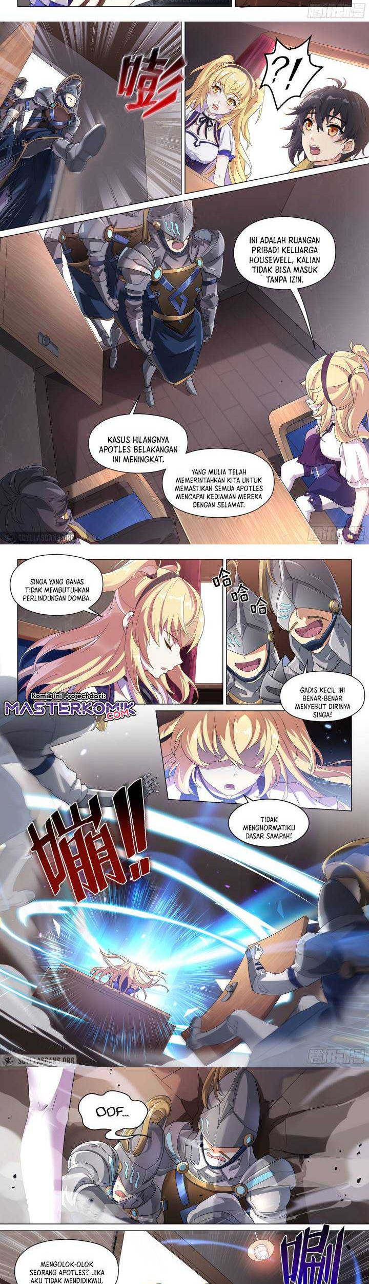 Twelve Weapons of God Chapter 01 Gambar 7