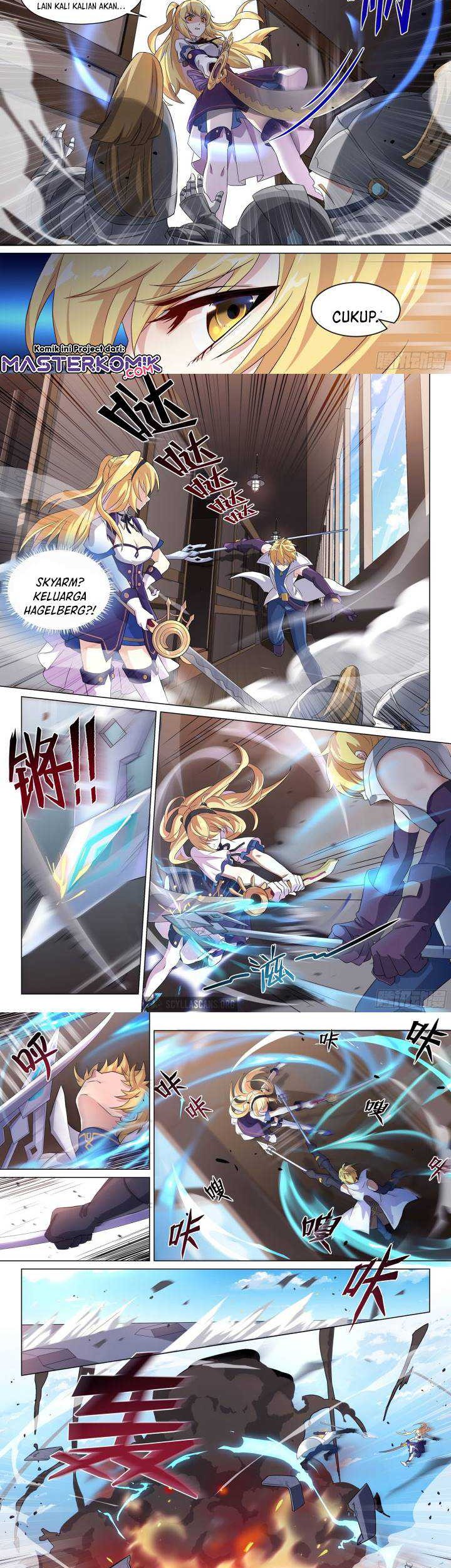 Twelve Weapons of God Chapter 01 Gambar 8