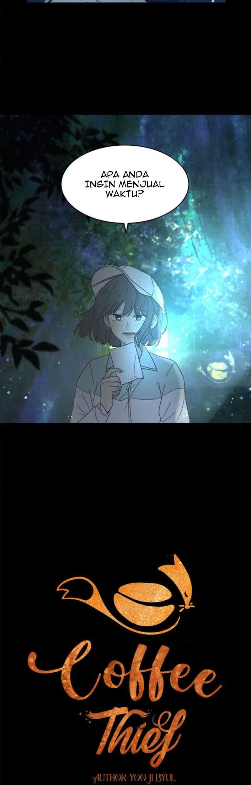 Coffee Thief Chapter 15 Gambar 19