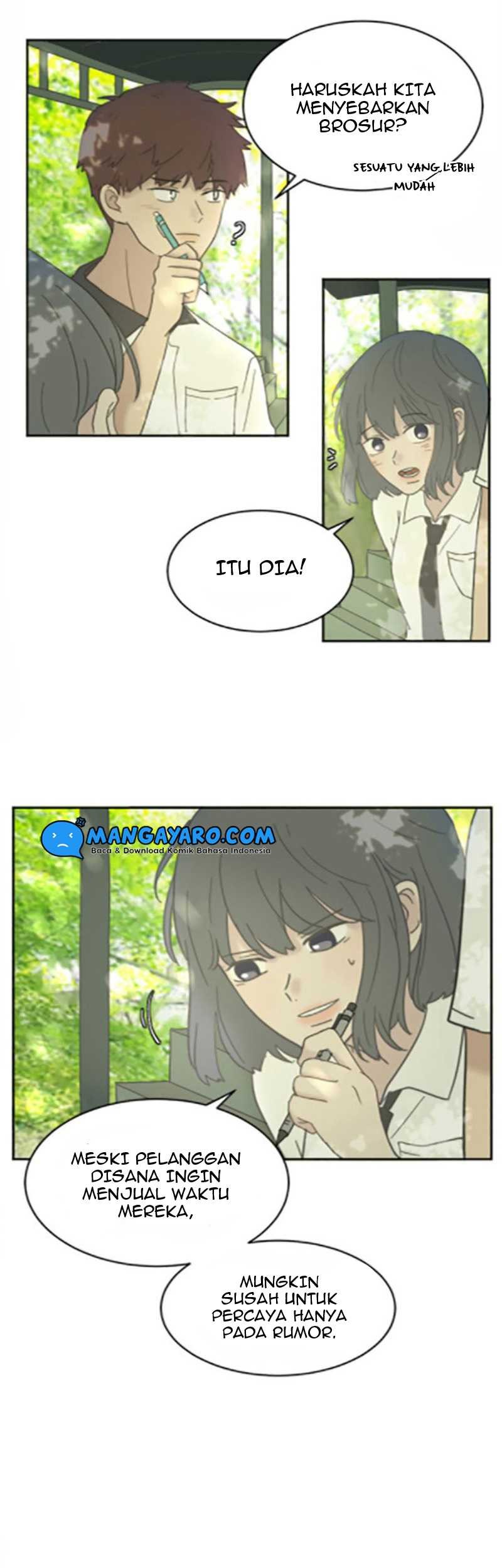 Coffee Thief Chapter 13 Gambar 22