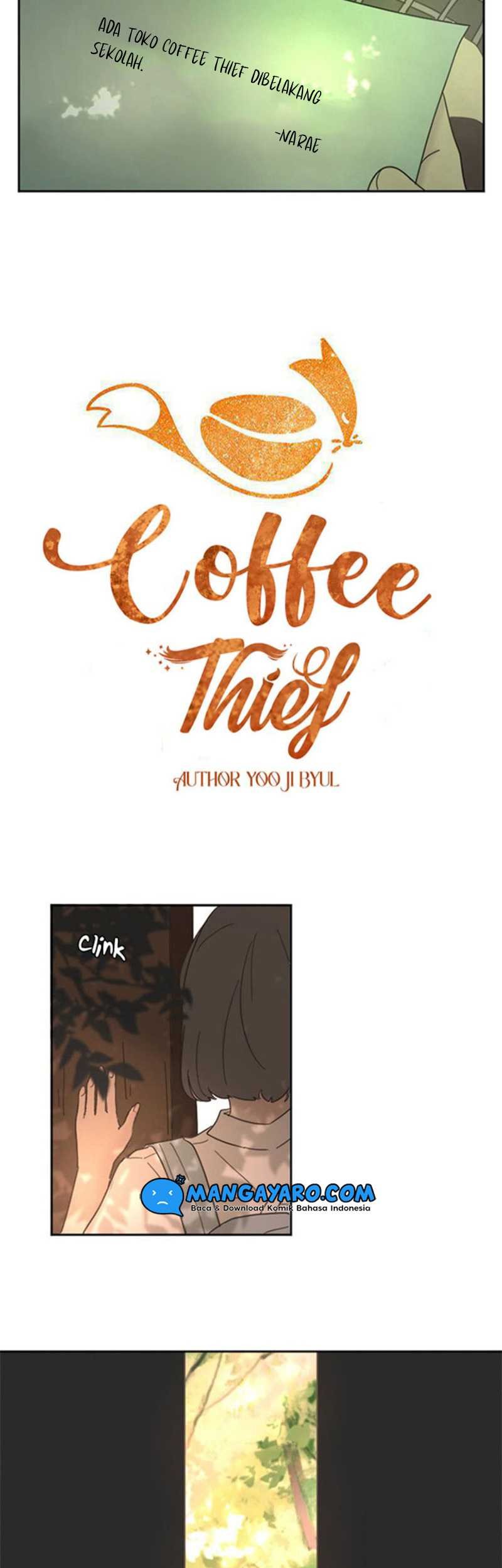 Coffee Thief Chapter 12 Gambar 16