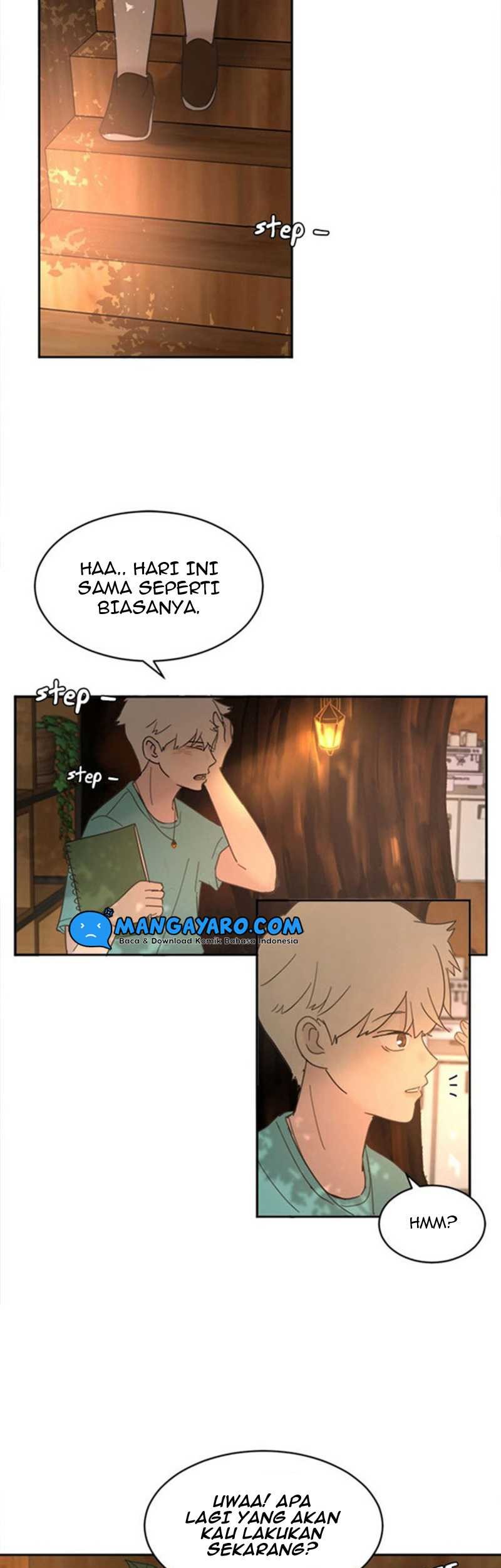 Coffee Thief Chapter 12 Gambar 27