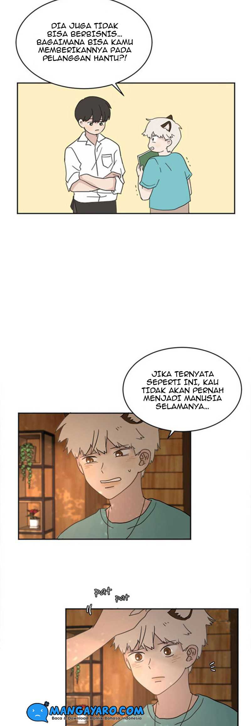 Coffee Thief Chapter 12 Gambar 31