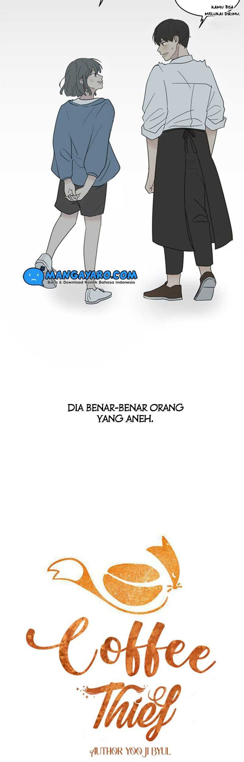 Coffee Thief Chapter 10 Gambar 26