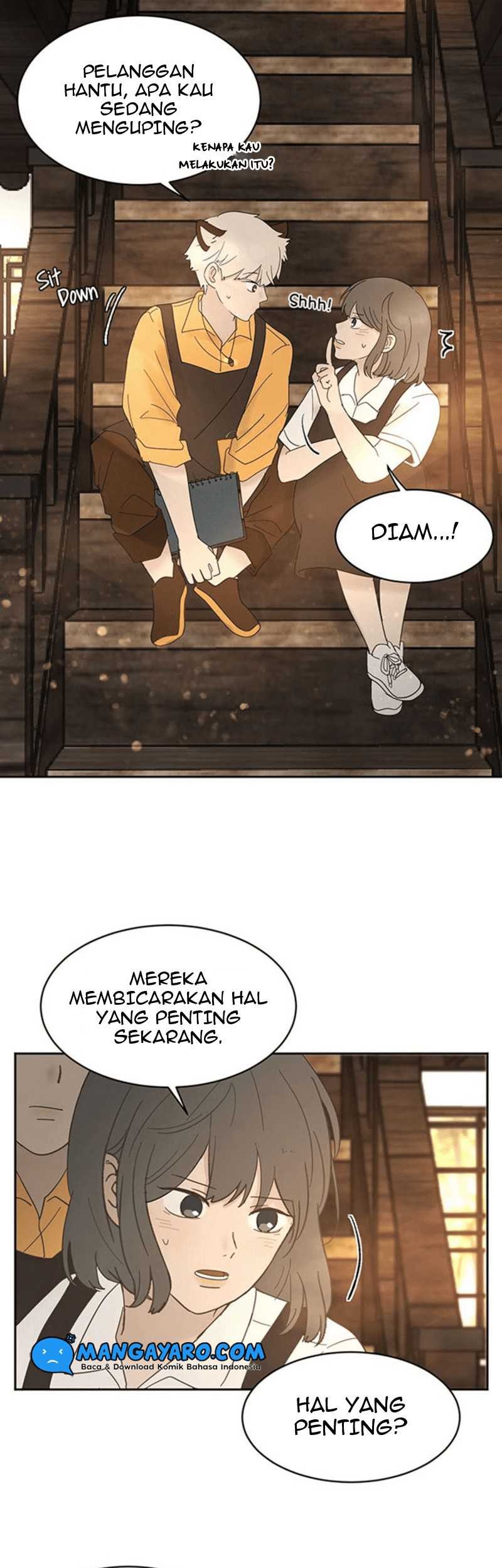 Coffee Thief Chapter 08 Gambar 27