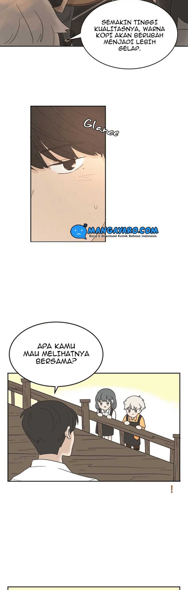 Coffee Thief Chapter 08 Gambar 37