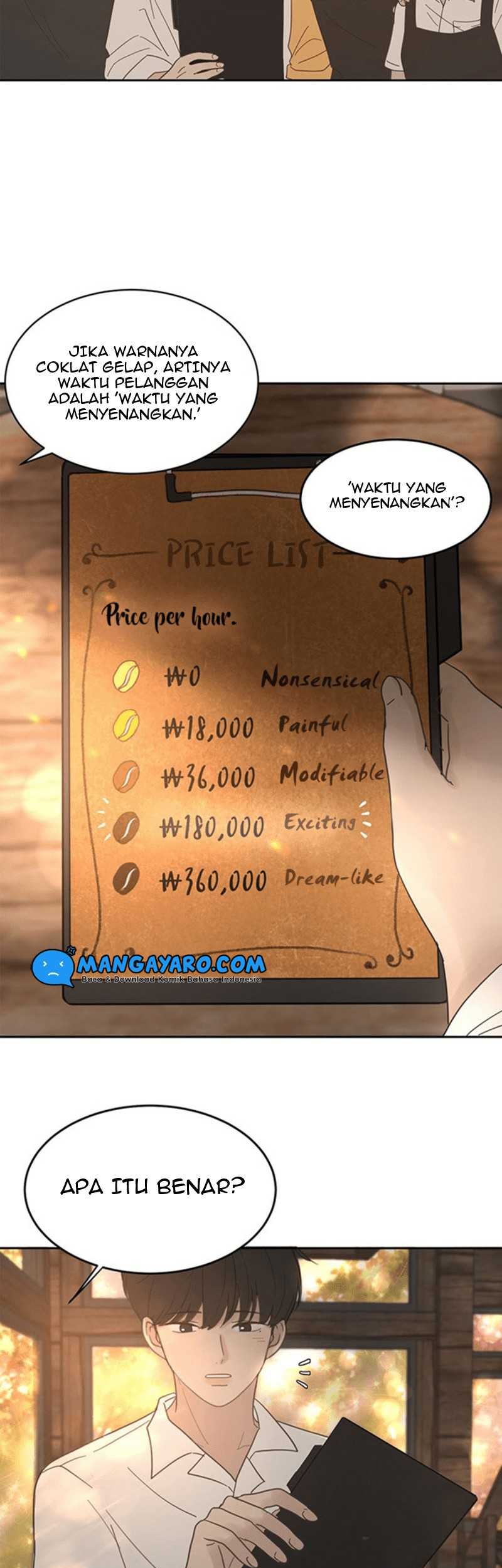 Coffee Thief Chapter 08 Gambar 40
