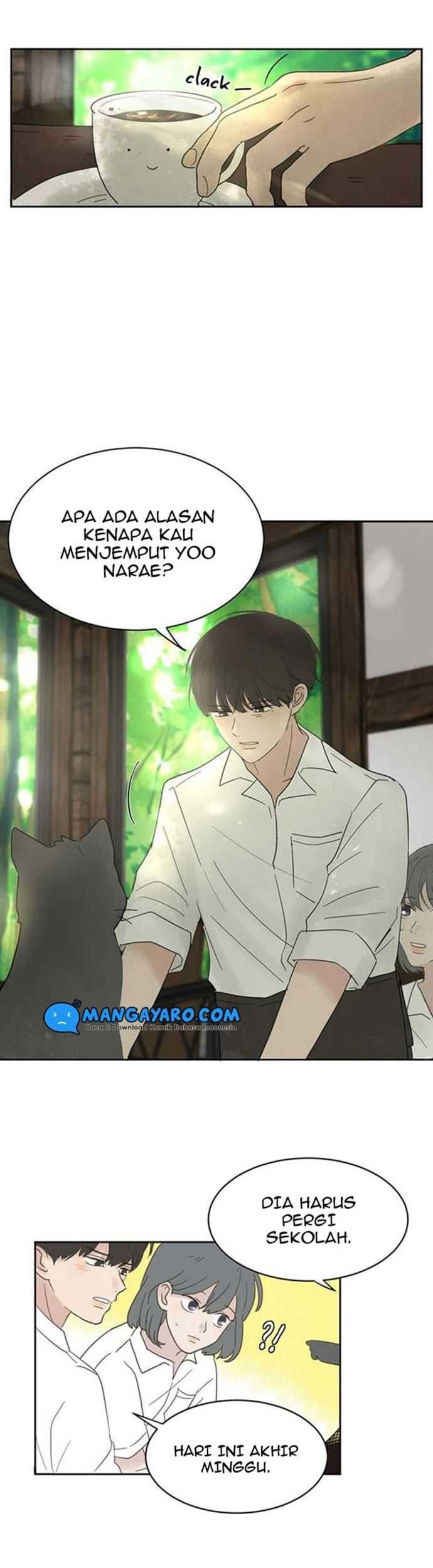 Coffee Thief Chapter 07 Gambar 20