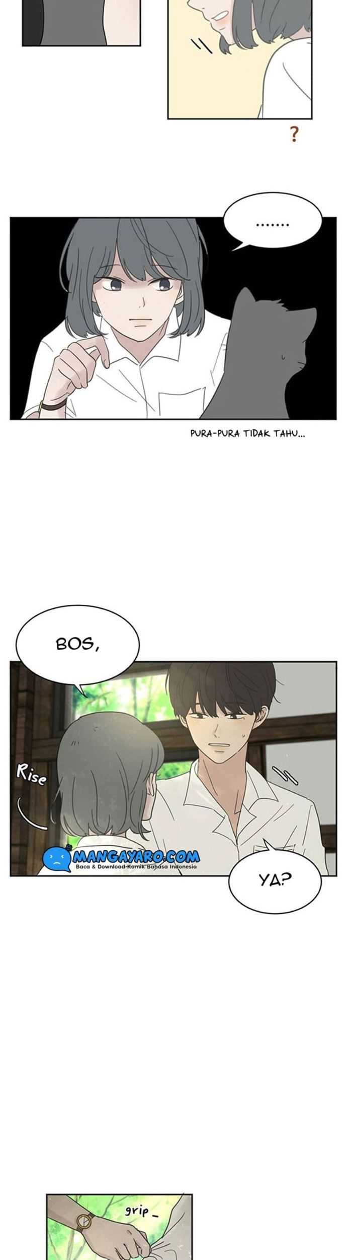 Coffee Thief Chapter 07 Gambar 28