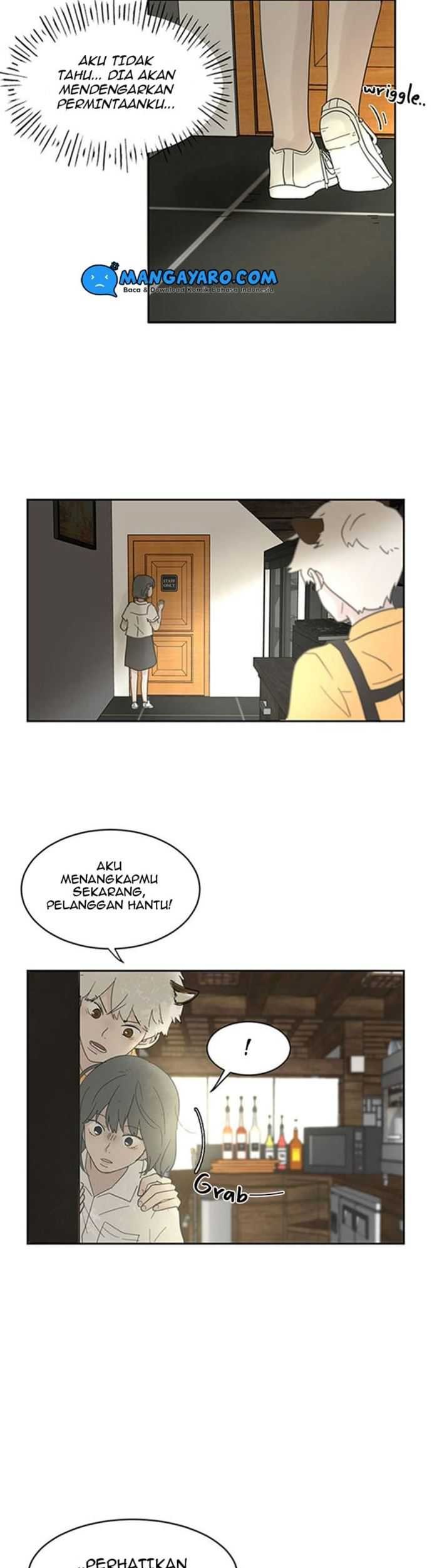 Coffee Thief Chapter 07 Gambar 42