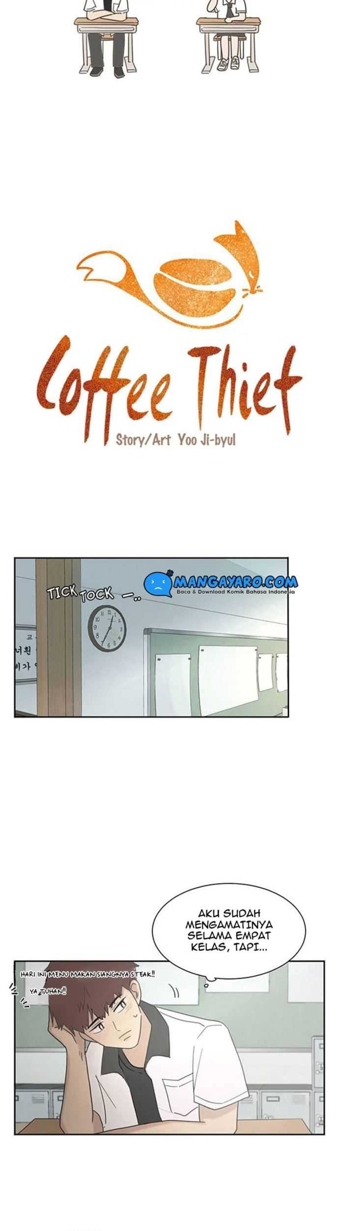 Coffee Thief Chapter 05 Gambar 5
